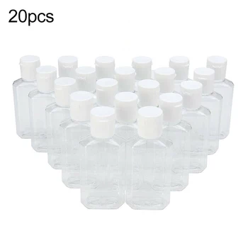 20Pcs 60ml Plastic Liquid Bottle Portable Clear Empty Liquid Bottle Refillable Sanitizer Bottles Cosmetic Containers
20Pcs 60ml Plastic Liquid Bottle Portable Clear Empty Liquid Bottle Refillable Sanitizer Bottles Cosmetic Containers