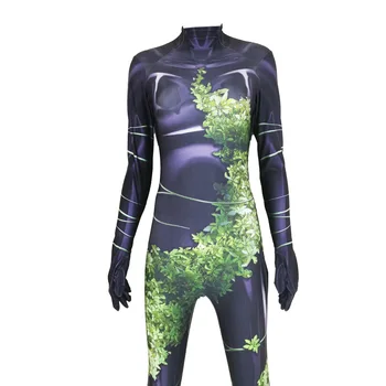 Movie Poison Ivy Pamela Lillian Isley full body Zentai Suit cosplay Costumes Christmas Kids Adult men and women Jumpsuit Rompers 
Movie Poison Ivy Pamela Lillian Isley full body Zentai Suit cosplay Costumes Christmas Kids Adult men and women Jumpsuit Rompers