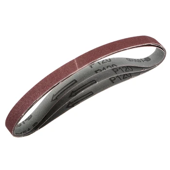 uxcell Aluminum Oxide Sand Belts 120 Grit 3pcs 
uxcell Aluminum Oxide Sand Belts 120 Grit 3pcs