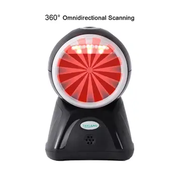TEKLEAD supermarket Desktop barcode scanner 360 all direction Automatic Sense reading Hand free 1D 2D USB barcode scanner
TEKLEAD supermarket Desktop barcode scanner 360 all direction Automatic Sense reading Hand free 1D 2D USB barcode scanner