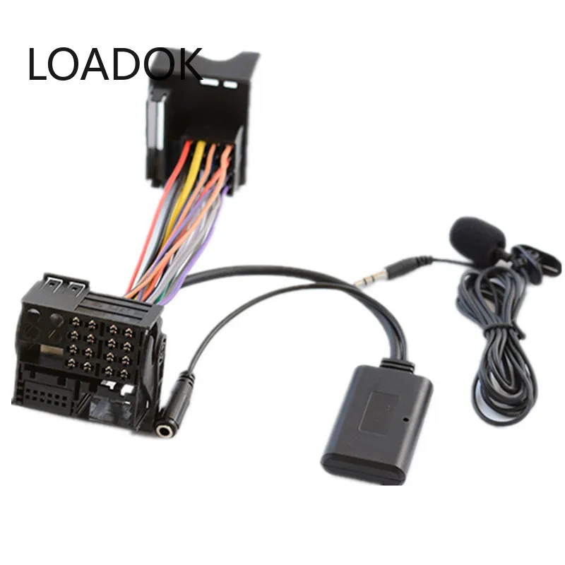 Car bluetooth Module AUX Adapter For OPEL CD30 CDC40/CD70/DVD90 Nondestructive installation plug MIC
Car bluetooth Module AUX Adapter For OPEL CD30 CDC40/CD70/DVD90 Nondestructive installation plug MIC