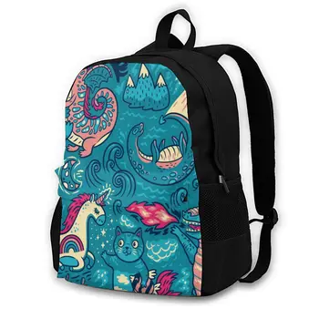 Fantastic Animals DragonCat Mermaid Backpack Shoulder Bag Casual Women Backpack Teenage Girl School Bag Bagpack
Fantastic Animals DragonCat Mermaid Backpack Shoulder Bag Casual Women Backpack Teenage Girl School Bag Bagpack