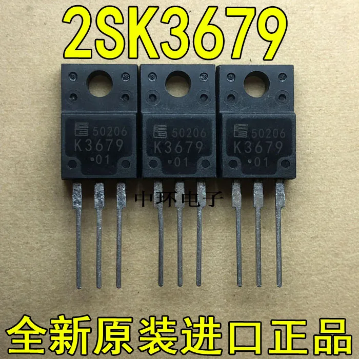 

10pcs/lot K3679 2SK3679-01MR TO-220F 9A 900V