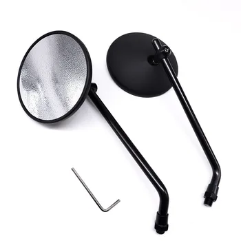 Refitting motorcycle rear view mirror into large round mirror personalized retro Mirror Universal Electric Scooter reflector
Refitting motorcycle rear view mirror into large round mirror personalized retro Mirror Universal Electric Scooter reflector