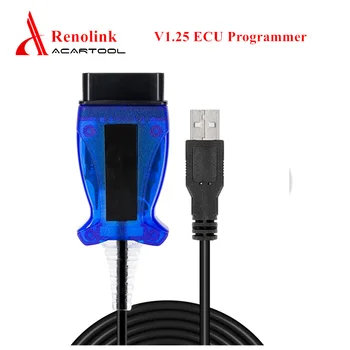 Professinal RENOLINK V1.52 ECU Programmer for Renault Renolink V1.52 Key/Airbag/ECM/UCH/Programmer Car/Truck Diagnostic Cable
Professinal RENOLINK V1.52 ECU Programmer for Renault Renolink V1.52 Key/Airbag/ECM/UCH/Programmer Car/Truck Diagnostic Cable