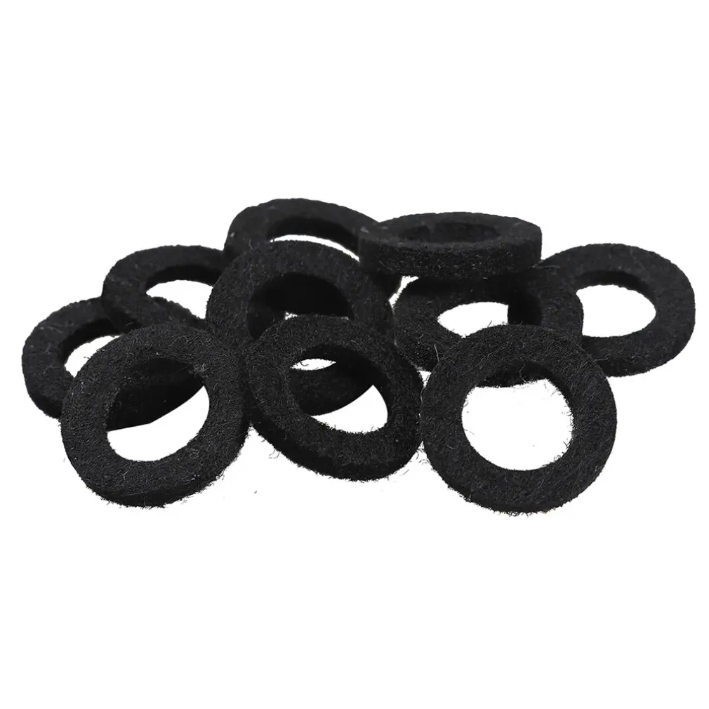10 Pieces Durable Firm And Practical Felt Mat Musical Instrument Accessories Small Button Felt Mat MD153
10 Pieces Durable Firm And Practical Felt Mat Musical Instrument Accessories Small Button Felt Mat MD153