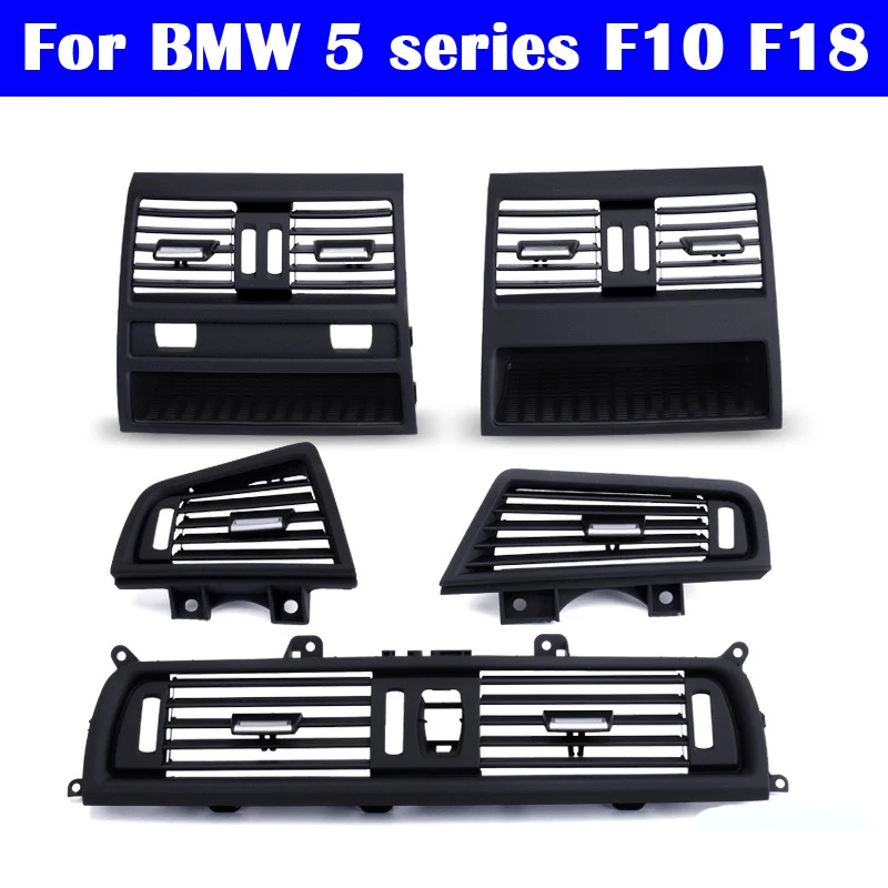 For BMW 5 series 520 523 525 F10 F18 A/C Wind Outlet Panel Car Front Row Center/Left/Right Side Air Conditioner Vent Grille | Автомобили и