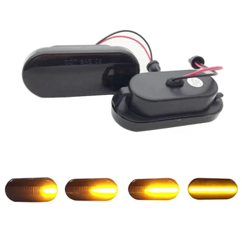 Dynamic Smoked Lens Front LED Side Marker Lights For MK4 Jette Bora Golf 3 4 Passat 3BG SB6
Dynamic Smoked Lens Front LED Side Marker Lights For MK4 Jette Bora Golf 3 4 Passat 3BG SB6
