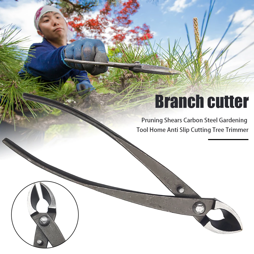 Branch Cutter Gardening Tool Anti Slip Plants Portable Farming Tree Trimmer Pruning Shears Home Carbon Steel Ergonomic Hand
Branch Cutter Gardening Tool Anti Slip Plants Portable Farming Tree Trimmer Pruning Shears Home Carbon Steel Ergonomic Hand