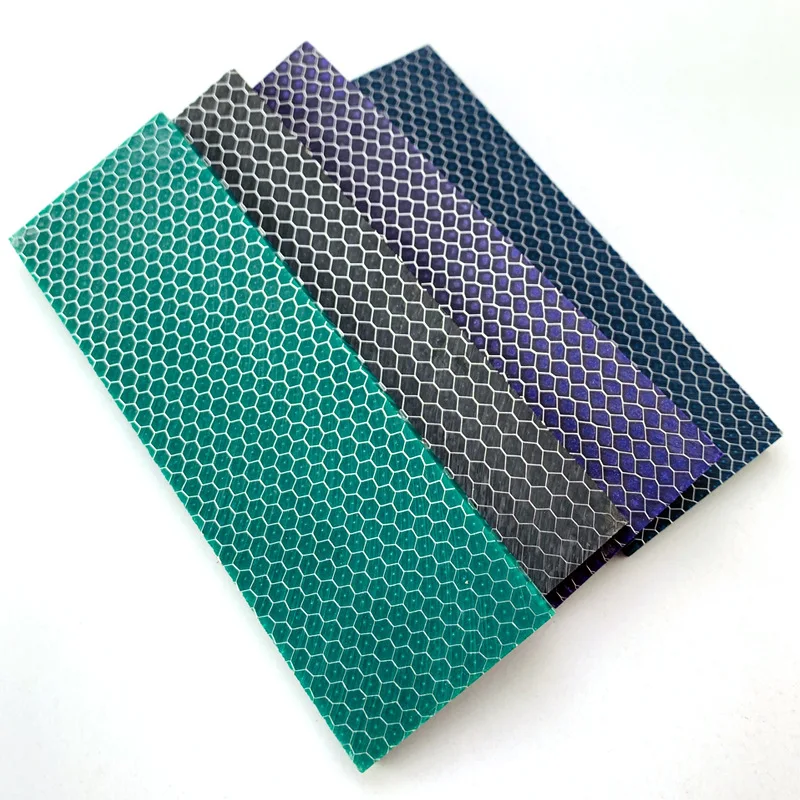 TOtrait 1piece 1911 Honeycomb Resin Material For 1911 Or DIY Knife Handle Material Plate Resin Compound Material
TOtrait 1piece 1911 Honeycomb Resin Material For 1911 Or DIY Knife Handle Material Plate Resin Compound Material
