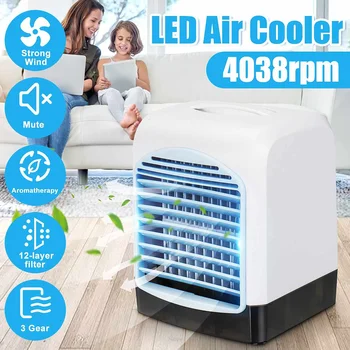 Mini Portable Air Cooler 3 Gear Adjustable USB Air Conditioner Cooling Fan Humidification Air Purification 6 Hours Timing Fans
Mini Portable Air Cooler 3 Gear Adjustable USB Air Conditioner Cooling Fan Humidification Air Purification 6 Hours Timing Fans