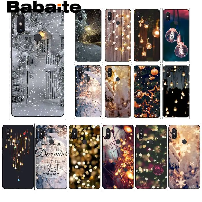 Babaite Landscape Winter Light Snow Pattern TPU Phone Case For xiaomi6 MIX2 note3 redmiK20 7 xiaomi8 SE red minote4 4X note5 5A
Babaite Landscape Winter Light Snow Pattern TPU Phone Case For xiaomi6 MIX2 note3 redmiK20 7 xiaomi8 SE red minote4 4X note5 5A