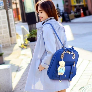 8 Colors Women Lovely Girls Ladies Vintage Elegant Casual PU Leather Zipper Pendant Soft Handle Travel Bags School Backpacks
8 Colors Women Lovely Girls Ladies Vintage Elegant Casual PU Leather Zipper Pendant Soft Handle Travel Bags School Backpacks