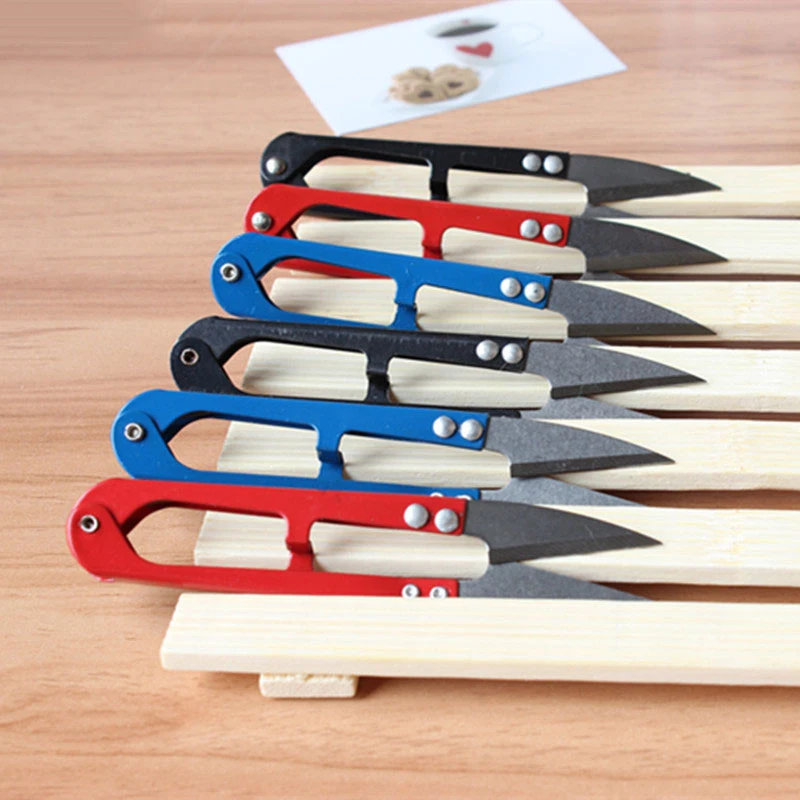 1PCS Multicolor Trimming Sewing Scissors Nippers U-shaped Scissors Yarn Stainless Embroidery Craft Small Clippers Cutting Tool E
1PCS Multicolor Trimming Sewing Scissors Nippers U-shaped Scissors Yarn Stainless Embroidery Craft Small Clippers Cutting Tool E