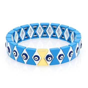 Shinus Enamel Tile Beads Bracelets Bracelet Women Handmade Newco2020 Summer Beach Stretch Turkish Evil Eye Jewelry Dropshipping
Shinus Enamel Tile Beads Bracelets Bracelet Women Handmade Newco2020 Summer Beach Stretch Turkish Evil Eye Jewelry Dropshipping