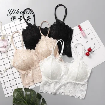 2020 Summer Women's Beautiful Back Lace Wrap-around Strapless push up Bra lady Anti-Exposure Thin cup lingerie bras for women
2020 Summer Women's Beautiful Back Lace Wrap-around Strapless push up Bra lady Anti-Exposure Thin cup lingerie bras for women