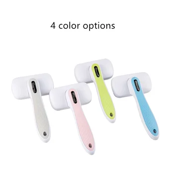 Pet Comb Self Cleaning Brush Stainless steel needle one-key hair removal without hurting skin dog comb cat comb Pet Product
Pet Comb Self Cleaning Brush Stainless steel needle one-key hair removal without hurting skin dog comb cat comb Pet Product