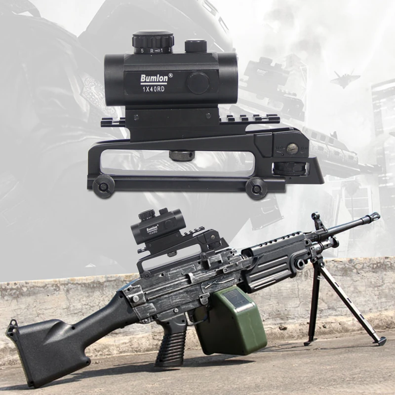 Tactical Colimador 1 x 40 Red Dot Sight Airsoft Red Green Dot Sight Scope with Weaver Rail M4 AR15 M16 Mount Scope for Hunting 
Tactical Colimador 1 x 40 Red Dot Sight Airsoft Red Green Dot Sight Scope with Weaver Rail M4 AR15 M16 Mount Scope for Hunting