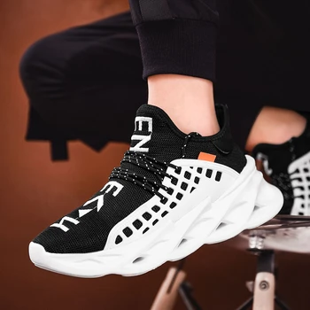 Breathable Running Shoes Light New Men's Sports Shoes Large Size Comfortable Air Sneakers 45 Walking Jogging Cushioning Shoes 46
Breathable Running Shoes Light New Men's Sports Shoes Large Size Comfortable Air Sneakers 45 Walking Jogging Cushioning Shoes 46