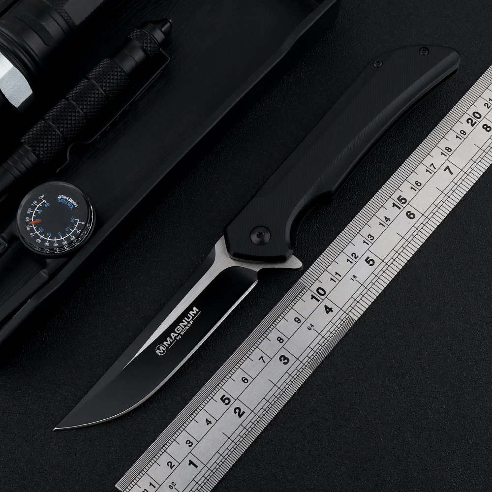 OEM BK 1063 folding knife 440A blade G10 handle outdoor tactical camping defense hunting EDC multi-function tool knife
OEM BK 1063 folding knife 440A blade G10 handle outdoor tactical camping defense hunting EDC multi-function tool knife