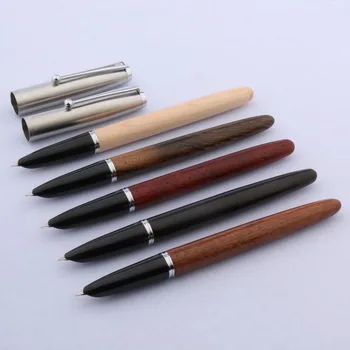 JINHAO 51-A silver GIFT fountain pen WOOD COLOR fashion F NIB Stationery Office school supplies 
JINHAO 51-A silver GIFT fountain pen WOOD COLOR fashion F NIB Stationery Office school supplies