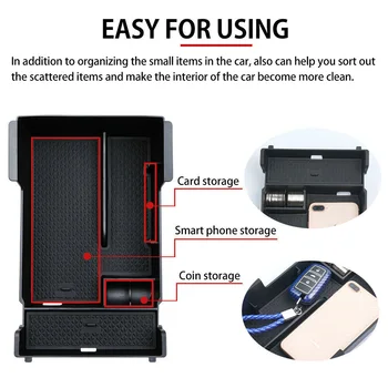 Organizer Storage box For Mazda 3 Axel 2019 2020 Black Plastic Interior Useful
Organizer Storage box For Mazda 3 Axel 2019 2020 Black Plastic Interior Useful