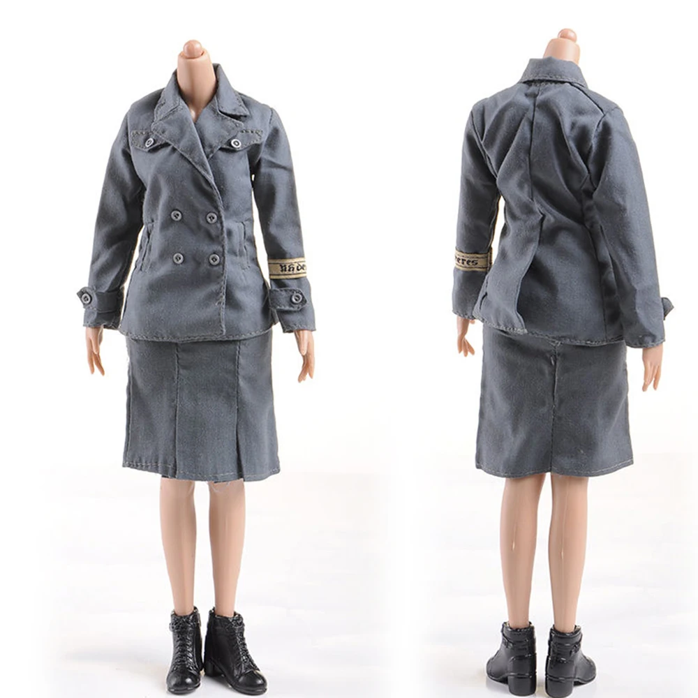 1/6 Scale DML WWII Female Soldiers Blue Uniform Suit Short Skirt Clothing Set Woman Clothes for 12" Action Figure Body
1/6 Scale DML WWII Female Soldiers Blue Uniform Suit Short Skirt Clothing Set Woman Clothes for 12" Action Figure Body