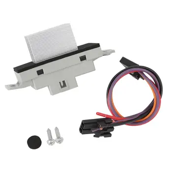 Auto Heater Fan Blower Motor Resistor Module for Chevy Silverado/Avalanche/Suburban/Tahoe for GMC Sierra
Auto Heater Fan Blower Motor Resistor Module for Chevy Silverado/Avalanche/Suburban/Tahoe for GMC Sierra