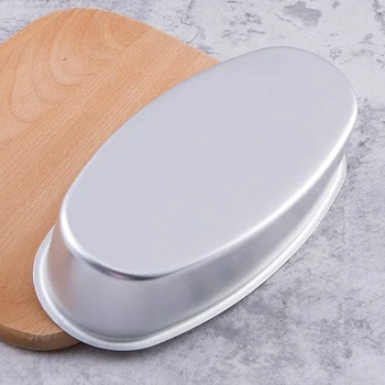 3 Pcs Oval Bread Loaf Pan Cake Mold Homemade Cheesecake Meatloaf Baking Bakeware for Oven and Baking
3 Pcs Oval Bread Loaf Pan Cake Mold Homemade Cheesecake Meatloaf Baking Bakeware for Oven and Baking