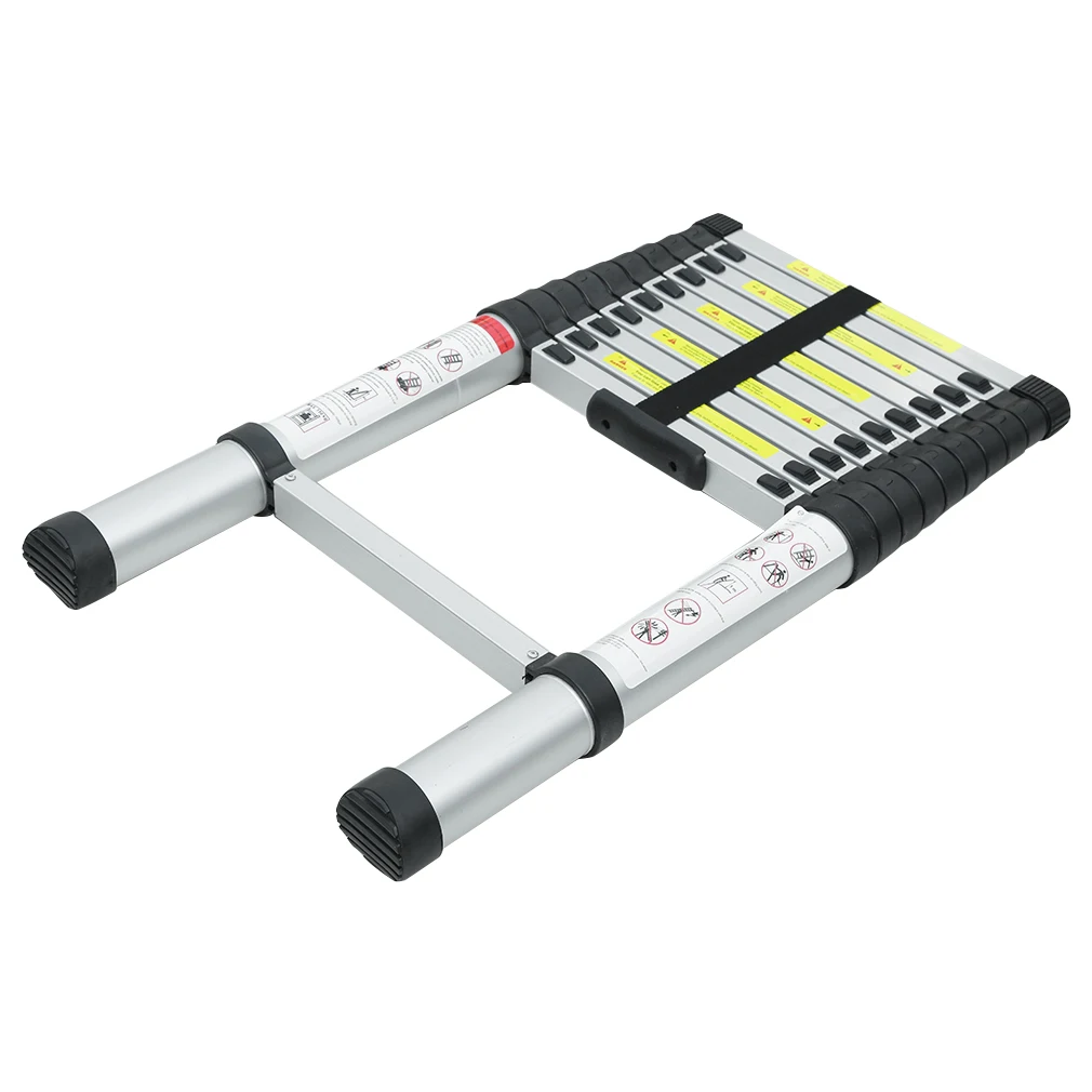 3.2m Multi-Purpose Alloy Aluminum Retractable Multifunctional Telescopic Single Straight Extension Extendable Ladder
3.2m Multi-Purpose Alloy Aluminum Retractable Multifunctional Telescopic Single Straight Extension Extendable Ladder