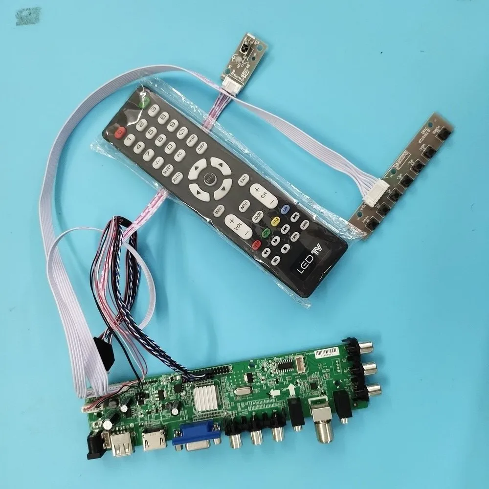Комплект для LP140WH4-TLP3 1366X768 TV LVDS USB AV сигнал W светодиодный DVB-T DVB-T2 40pin плата контроллера цифровой пульт дистанционного управления VGA светодиодный HDMI 14"
Комплект для LP140WH4-TLP3 1366X768 TV LVDS USB AV сигнал W светодиодный DVB-T DVB-T2 40pin плата контроллера цифровой пульт дистанционного управления VGA светодиодный HDMI 14"