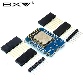 ESP8266 ESP-12 ESP12 WeMos D1 Mini Module Wemos D1 Mini WiFi Development Board Micro USB 3.3V Based On ESP-8266EX 11 Digital Pin
ESP8266 ESP-12 ESP12 WeMos D1 Mini Module Wemos D1 Mini WiFi Development Board Micro USB 3.3V Based On ESP-8266EX 11 Digital Pin