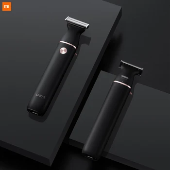 OriginalXiaomi SOOCAS Electric Razor Small T-Blade Black Three-way blade for fast shaving Dry and wet double shaving fast charge 
OriginalXiaomi SOOCAS Electric Razor Small T-Blade Black Three-way blade for fast shaving Dry and wet double shaving fast charge