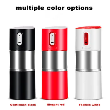 VOGVIGO Portable Coffee Grinder Burr Automatic Espresso Machine Coffee Maker Rechargeable Battery Operated,Travel Coffee Tumbler
VOGVIGO Portable Coffee Grinder Burr Automatic Espresso Machine Coffee Maker Rechargeable Battery Operated,Travel Coffee Tumbler