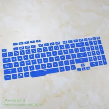 Silicone Keyboard Cover Protector Laptop skin For ASUS ROG Strix G G731GV G731GW G731GT G731GU G731 GW GT GU 17.3 inch
Silicone Keyboard Cover Protector Laptop skin For ASUS ROG Strix G G731GV G731GW G731GT G731GU G731 GW GT GU 17.3 inch