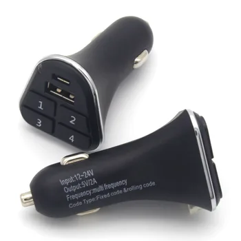 Universal car charger remote control fixed code rolling code 433.92MHz 868.3MHz remote control Multi-frequency remote duplicator
Universal car charger remote control fixed code rolling code 433.92MHz 868.3MHz remote control Multi-frequency remote duplicator