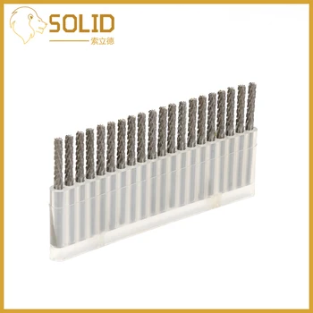 3mm Rotary File Set Carbide Cylinder Shape Double Lines Burr Set Engraving Bit 3mm Shank Rotary Tools 20Pcs/Set
3mm Rotary File Set Carbide Cylinder Shape Double Lines Burr Set Engraving Bit 3mm Shank Rotary Tools 20Pcs/Set