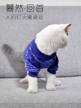 חם חתול הסווטשרט תלבושות גור לכלבים מעילי תלבושת מעיל נים חורף חיות מחמד Appare להתחמם BB50WY(China)