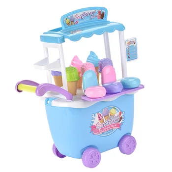 1 Set of Toy Creative Funny Safe Durable Colorful Ice Cream Truck Toy Trolley Toy Educational Toys for Kids Children Toddlers
1 Set of Toy Creative Funny Safe Durable Colorful Ice Cream Truck Toy Trolley Toy Educational Toys for Kids Children Toddlers