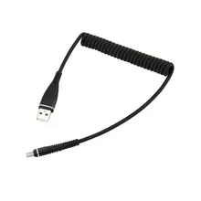 USB-C Type C Cable stretched Coiled Spring Spiral Type-C Male Extension Cord Data Sync Charger Wire Charging Cable For Samsung
USB-C Type C Cable stretched Coiled Spring Spiral Type-C Male Extension Cord Data Sync Charger Wire Charging Cable For Samsung