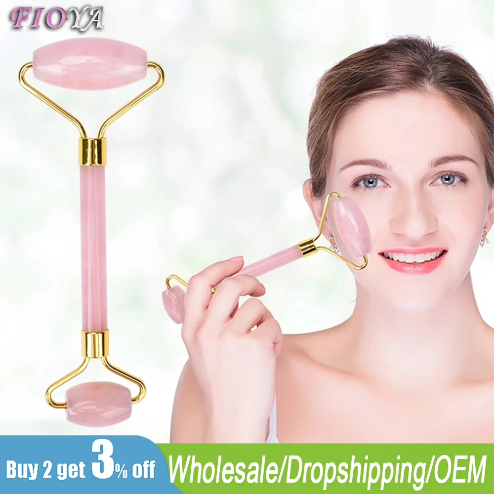 Jade Roller Rose GuaSha Scraping Massager Tool Set Natural Genuine Jade Stone Massage Roller for Face Lift Depuffing Eye Bags
Jade Roller Rose GuaSha Scraping Massager Tool Set Natural Genuine Jade Stone Massage Roller for Face Lift Depuffing Eye Bags