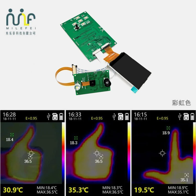Handheld Thermal Imaging Camera Movement Customized Low Cost Thermal Imaging Temperature Measurement Module
Handheld Thermal Imaging Camera Movement Customized Low Cost Thermal Imaging Temperature Measurement Module