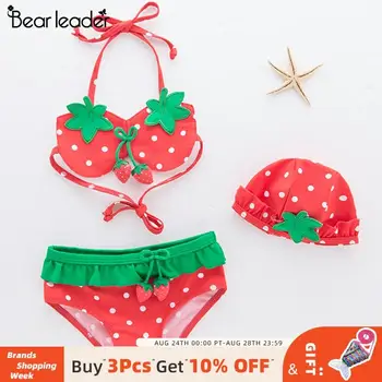 Bear Leader Grls Clothing Sert Strawberry Swimwear Bikini Kids Fashion Girl Toddler Swim Set Kids Swimsuit for Children Clothing
Bear Leader Grls Clothing Sert Strawberry Swimwear Bikini Kids Fashion Girl Toddler Swim Set Kids Swimsuit for Children Clothing