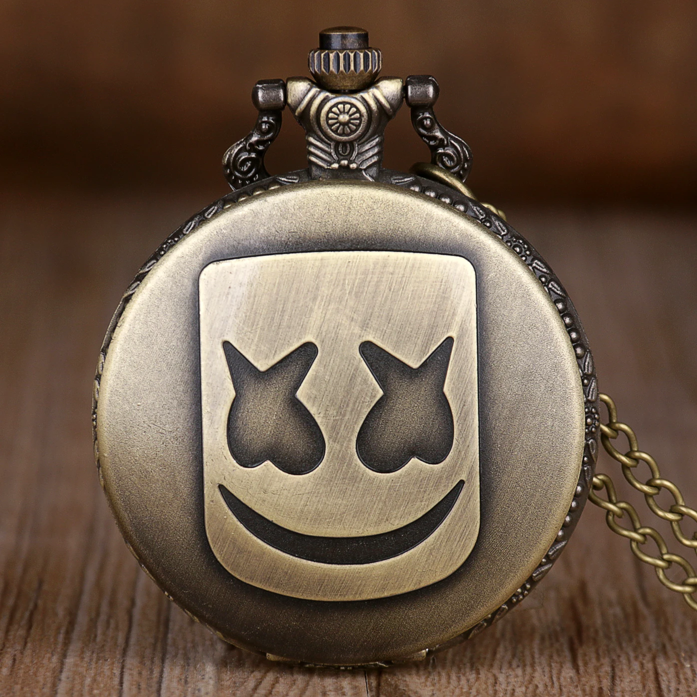 Vintage Antique Creative Clown Droll Pattern Pocket Watch Necklace Chain Bronze Vintage Mens Quartz Pocket Watches Fob Watch
Vintage Antique Creative Clown Droll Pattern Pocket Watch Necklace Chain Bronze Vintage Mens Quartz Pocket Watches Fob Watch