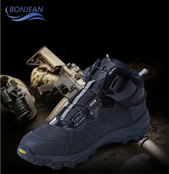 Men's Shoes Tactical Military Boots Outdoor Rapid Response BOA System Hunting Safety Comfortable Sports Shoes 2019 Hiking Shoes
Men's Shoes Tactical Military Boots Outdoor Rapid Response BOA System Hunting Safety Comfortable Sports Shoes 2019 Hiking Shoes