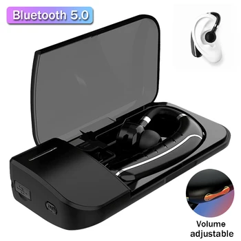 Wireless Bluetooth 5.0 Earphones Stereo Headset 800mAh Charging Box with Microphone Business Bluetooth Headphones For Driving
Wireless Bluetooth 5.0 Earphones Stereo Headset 800mAh Charging Box with Microphone Business Bluetooth Headphones For Driving