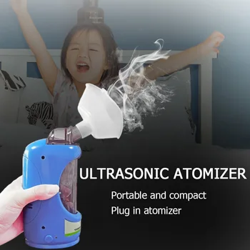Atomizer Medical Equipment Handheld Inhaler Nebulizer Asthma Steaming Device Kids Steaming Device Recharge Silent
Atomizer Medical Equipment Handheld Inhaler Nebulizer Asthma Steaming Device Kids Steaming Device Recharge Silent