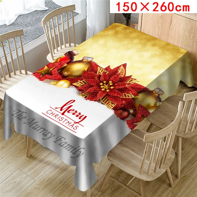 2019 Christmas Tablecloth Print Rectangle Table Cover Holiday Party Home Decor Merry Christmas Decoration New Year @D
2019 Christmas Tablecloth Print Rectangle Table Cover Holiday Party Home Decor Merry Christmas Decoration New Year @D