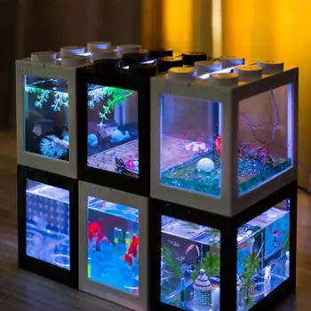 Stacking Fish Bowl Aquarium Green Plants Micro Landscape Seaweed Ball Desktop Office Fish Bowl
Stacking Fish Bowl Aquarium Green Plants Micro Landscape Seaweed Ball Desktop Office Fish Bowl