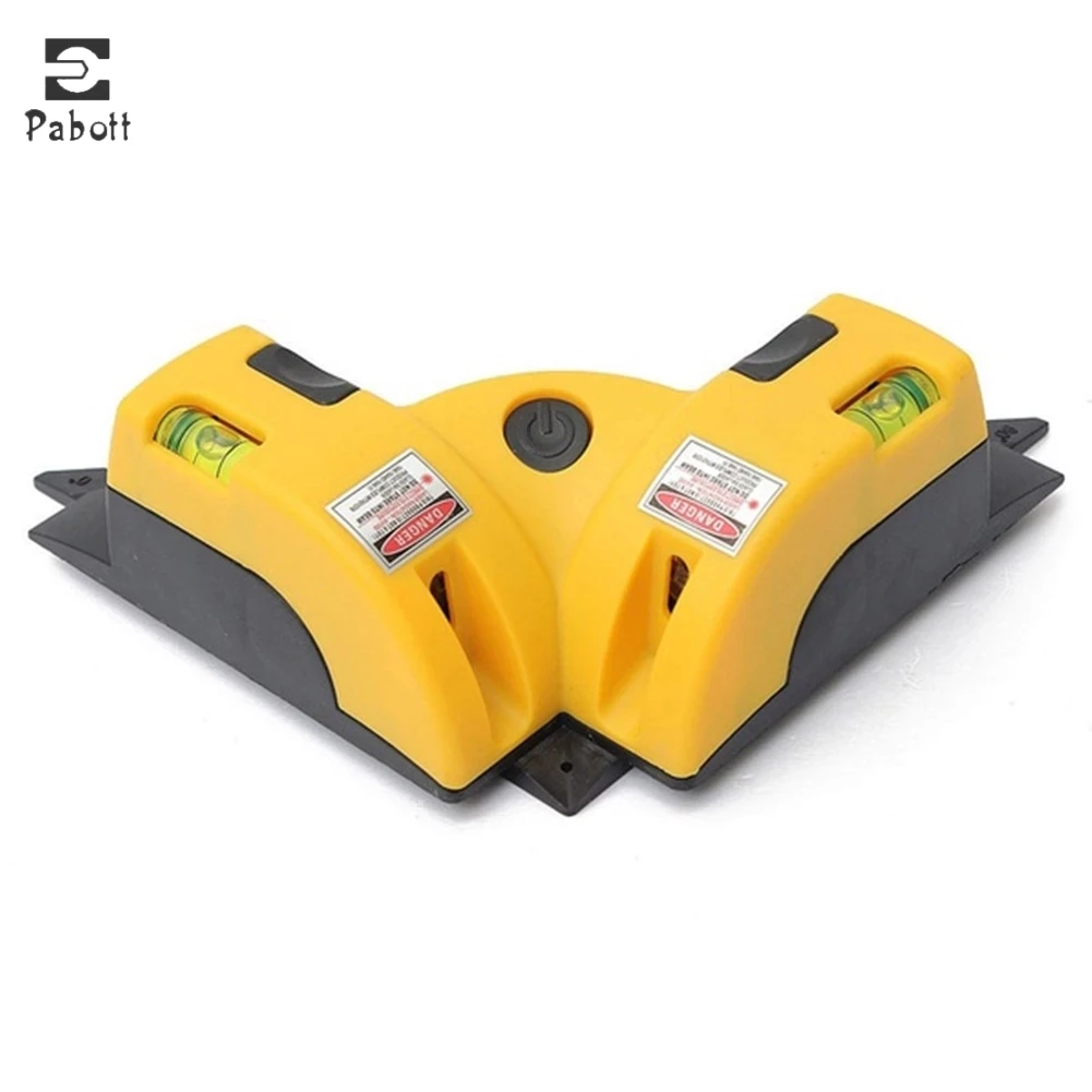 High Precision Right Angle 90 Degree Square Laser Level Line Projection Right Angle Nivel Measurement Instruments
High Precision Right Angle 90 Degree Square Laser Level Line Projection Right Angle Nivel Measurement Instruments
